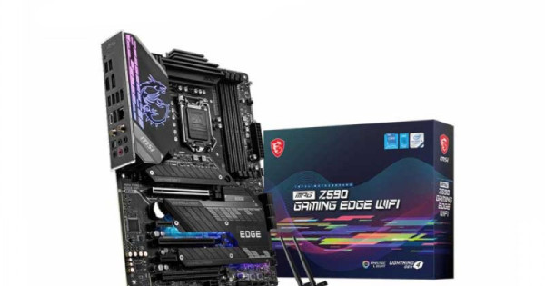 Motherboard Colorful Z590 MSI MPG Z590 Gaming Edge Wifi Motherboard