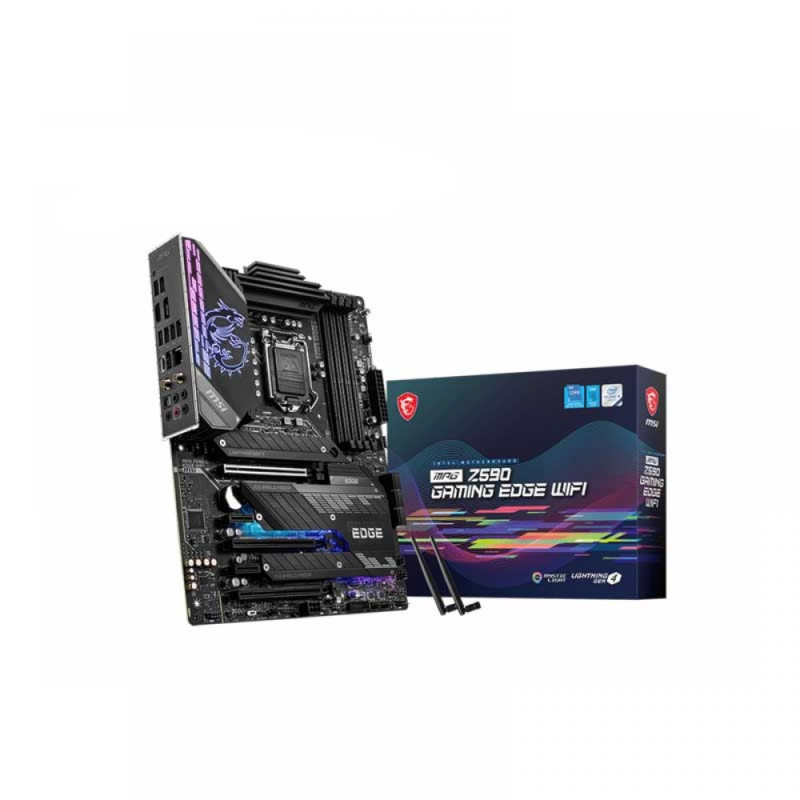 MSI MPG Z590 Gaming Edge Wifi Motherboard