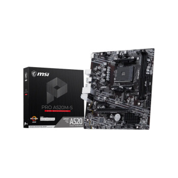 MSI Pro A520M-S Motherboard