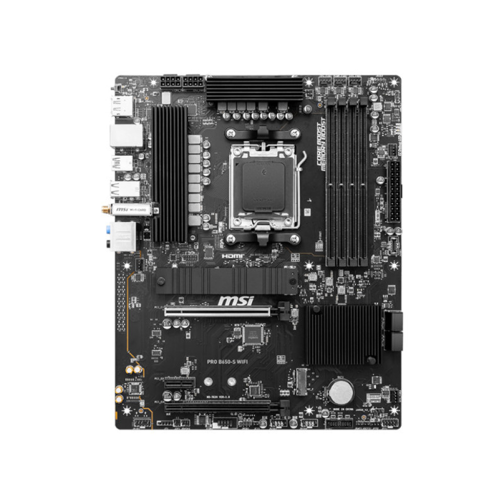 Buy MSI Pro B650S Wifi Motherboard at Best Price in India only at Vedant Computers