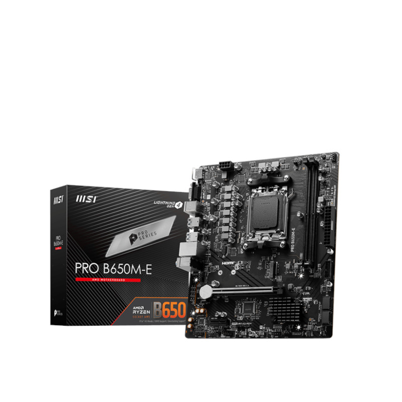 MSI Pro B650M-E Motherboard