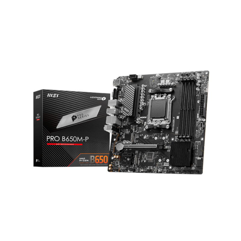 MSI Pro B650M-P Motherboard
