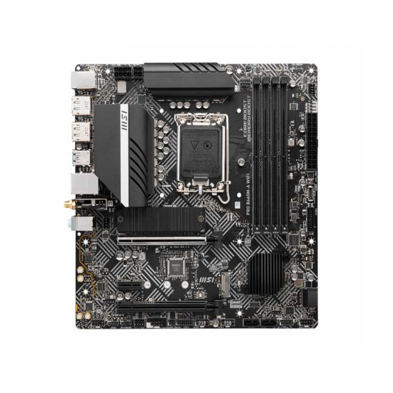 Buy MSI Pro B660M-A Wifi DDR4 Motherboard at Best Price in India