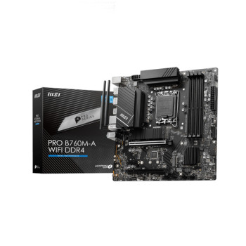 MSI Pro B760M-A Wifi DDR4 Motherboard
