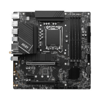 MSI Pro B760M-A Wifi DDR4 Motherboard MSI Pro B760M-A Wifi DDR4 Motherboard