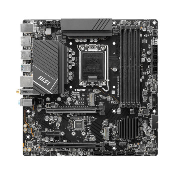 MSI Pro B760M-A Wifi Motherboard