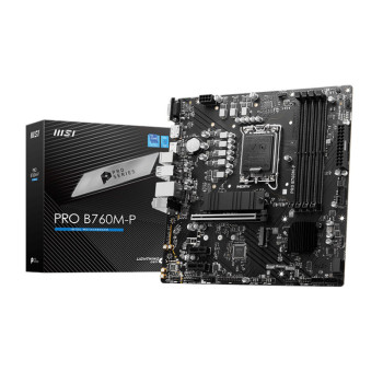 MSI PRO B760M-P Motherboard