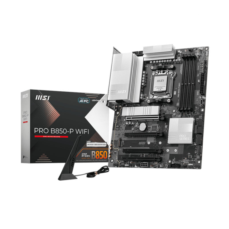 MSI Pro B850-P Wifi Motherboard