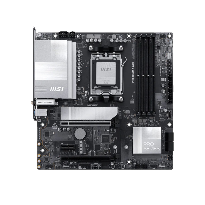 MSI Pro B850M-A WIFI Motherboard
