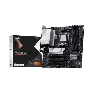 MSI Pro B850M-P Motherboard