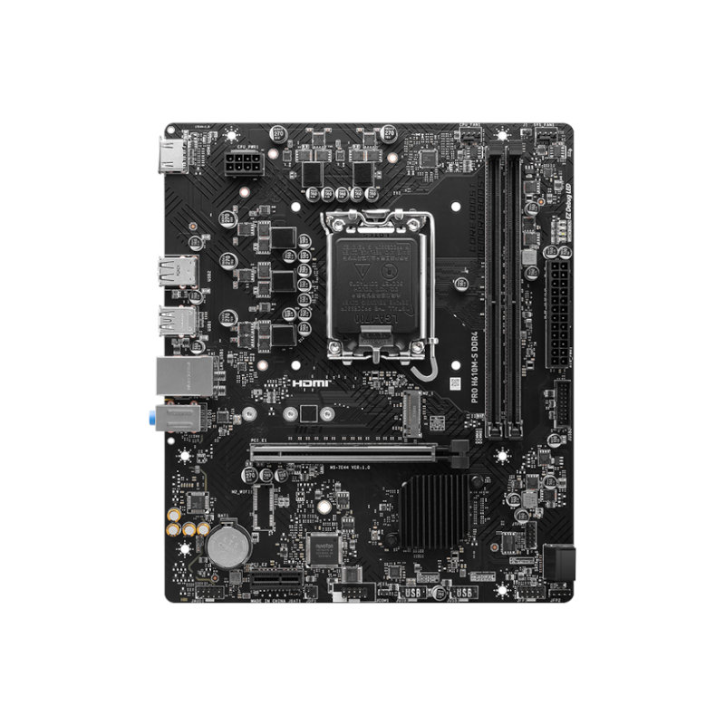 MSI Pro H610M-S DDR4 Motherboard MSI Pro H610M-S DDR4 Motherboard