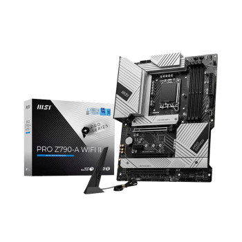 MSI Pro Z790-A Wifi II Motherboard MSI Pro Z790-A Wifi II Motherboard