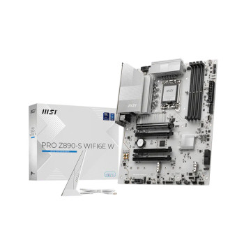 MSI Pro Z890-S WIFI6E W Motherboard - White