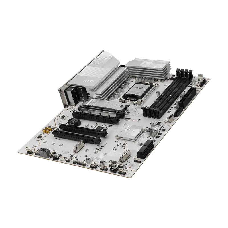 MSI Pro Z890-S WIFI6E W Motherboard - White