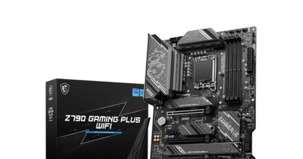 MSI Z790 GAMING PLUS WIFI＋DDR5 16GBセット MSI Z790 GAMING PRO WIFI, ATX - Intel 13th/12th Gen - 14