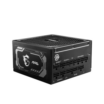 MSI MAG A1000GL PCIE5 1000W 80 Plus Gold Fully Modular Power Supply