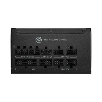 MSI MAG A1000GLS PCIE5 1000W 80 Plus Gold Fully Modular Power Supply