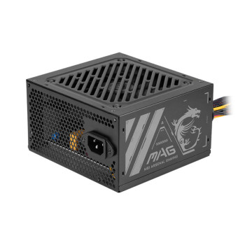 MSI MAG A500N-H 500 Watt Power Supply MSI MAG A500N-H 500 Watt Power Supply