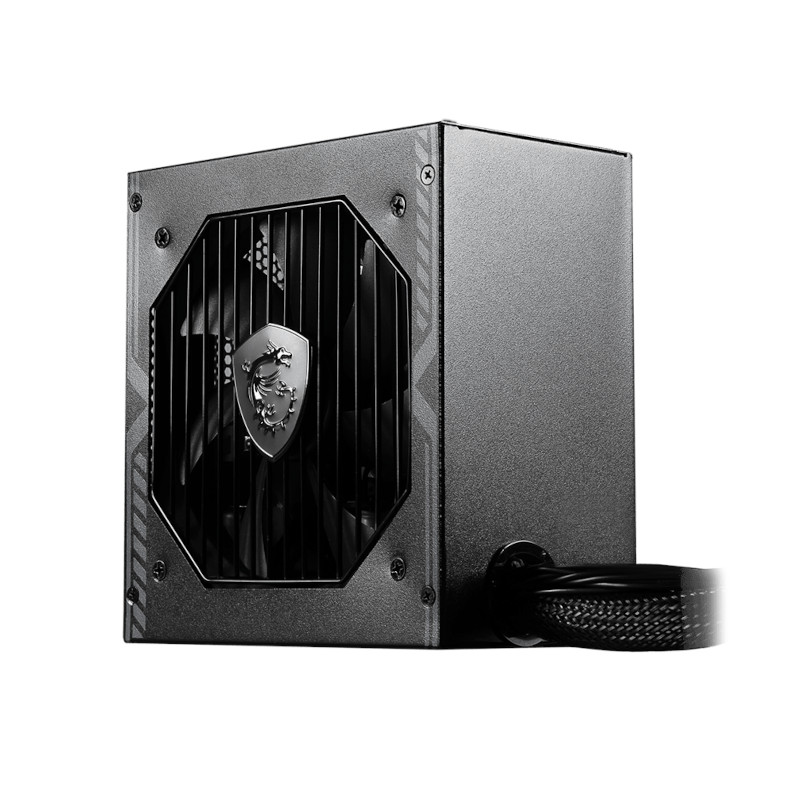 MSI MAG A650BN 650 Watt 80 Plus Bronze Power Supply