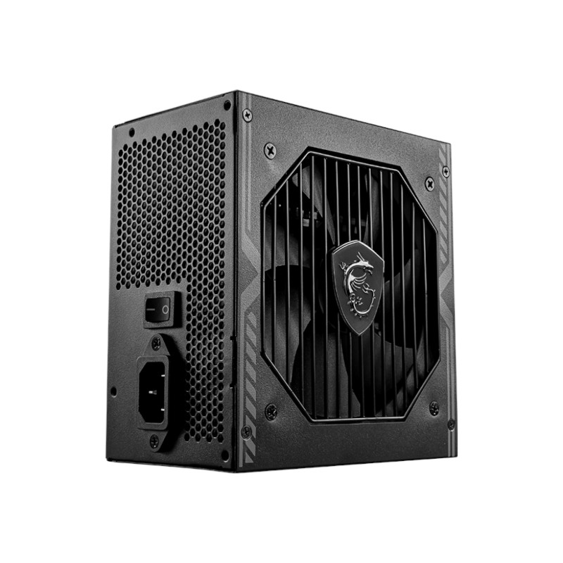 MSI MAG A750BN PCIE5 750 Watt 80 Plus Bronze Power Supply
