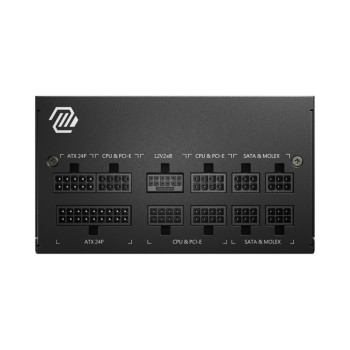 MSI MAG A750GL PCIE5 750W 80 Plus Gold Fully Modular Power Supply