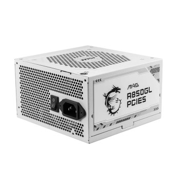 Buy MSI MAG A850GL PCIE5 WHITE 850W 80 Plus Gold Fully Modular