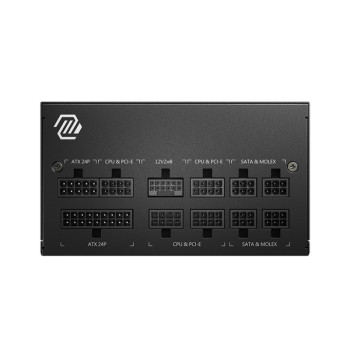 MSI MAG A850GL PCIE5 850W 80 Plus Gold Fully Modular Power Supply
