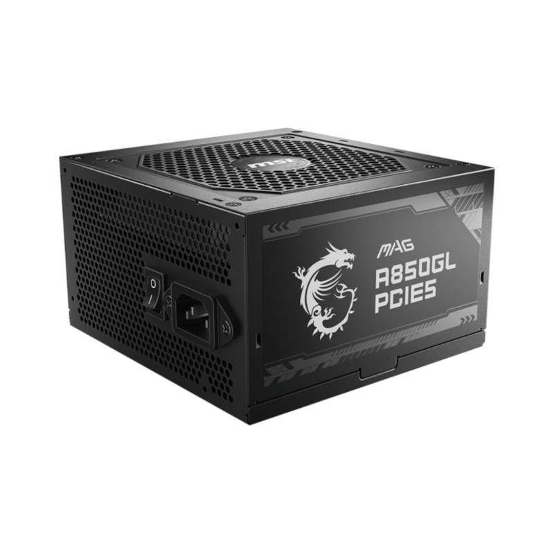 Buy MSI MAG A850GL PCIE5 850W 80 Plus Gold Fully Modular Power
