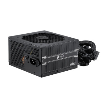 MSI PRO A550BN 550 Watt 80 Plus Bronze Power Supply