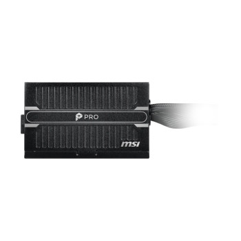 MSI PRO A550BN 550 Watt 80 Plus Bronze Power Supply