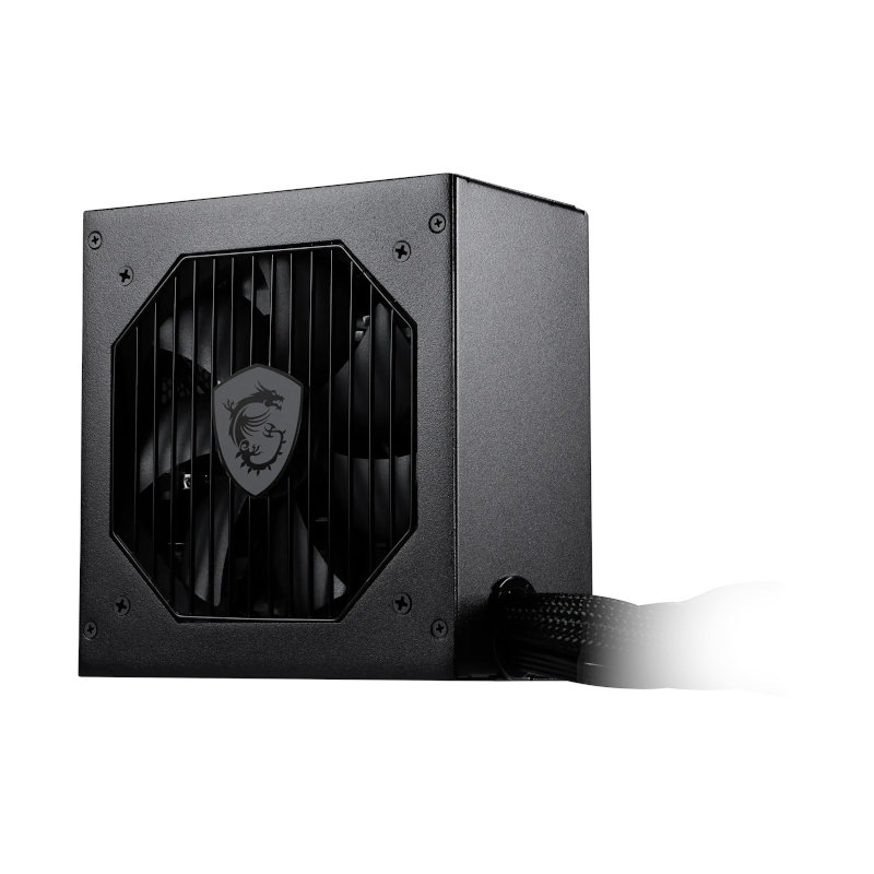 MSI PRO A550BN 550 Watt 80 Plus Bronze Power Supply