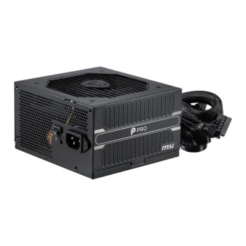 MSI PRO A650BN 650 Watt 80 Plus Bronze Power Supply MSI PRO A650BN 650 Watt 80 Plus Bronze Power Supply