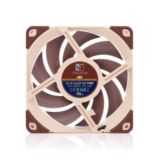 Noctua NF-A12x25 5V PWM Cabinet Fan