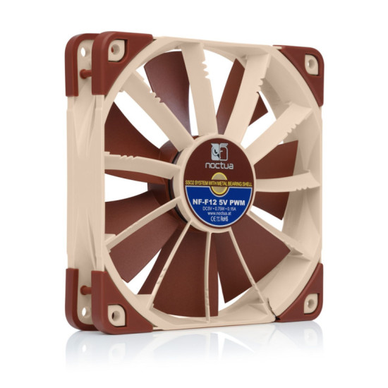 Noctua NF-F12 5V PWM Cabinet Fan Noctua NF-F12 5V PWM Cabinet Fan