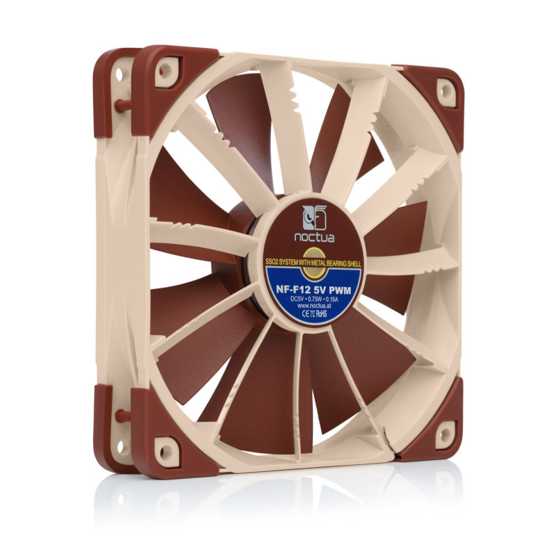 Noctua NF-F12 5V PWM Cabinet Fan