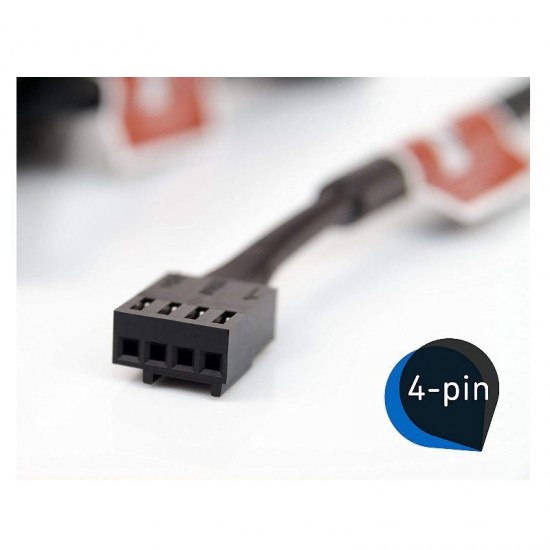 Noctua NF-F12-PWM-CH-BK-S Cabinet Fan