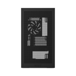 NZXT H3 Flow Mid Tower Cabinet - Black NZXT H3 Flow Mid Tower Cabinet - Black