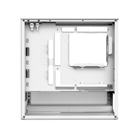 NZXT H3 Flow Mid Tower Cabinet - White NZXT H3 Flow Mid Tower Cabinet - White