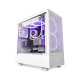 NZXT H5 Flow Mid Tower Cabinet - White