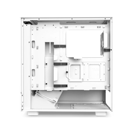 NZXT H5 Flow Mid Tower Cabinet - White