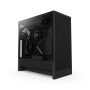 NZXT H5 Flow Mid Tower Cabinet - Black