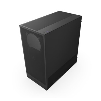 NZXT H5 Flow Mid Tower Cabinet - Black