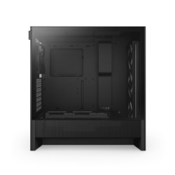 NZXT H5 Flow RGB Mid Tower Cabinet - Black NZXT H5 Flow RGB Mid Tower Cabinet - Black