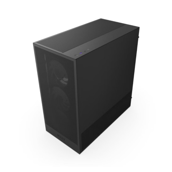 NZXT H5 Flow RGB Mid Tower Cabinet - Black