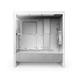NZXT H5 Flow Mid Tower Cabinet - White NZXT H5 Flow Mid Tower Cabinet - White