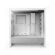 NZXT H5 Flow RGB Mid Tower Cabinet - White
