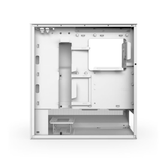NZXT H5 Flow RGB Mid Tower Cabinet - White