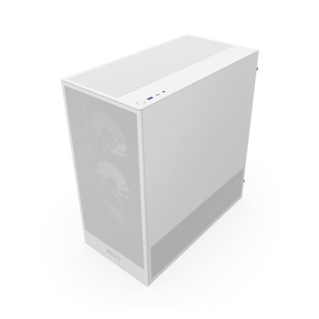NZXT H5 Flow RGB Mid Tower Cabinet - White