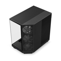 NZXT H6 Flow RGB Mid Tower Cabinet - Black NZXT H6 Flow RGB Mid Tower Cabinet - Black