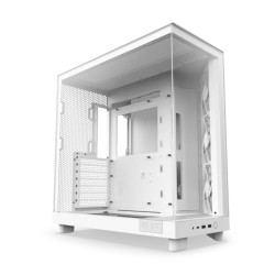 NZXT H6 Flow Mid Tower Cabinet - White